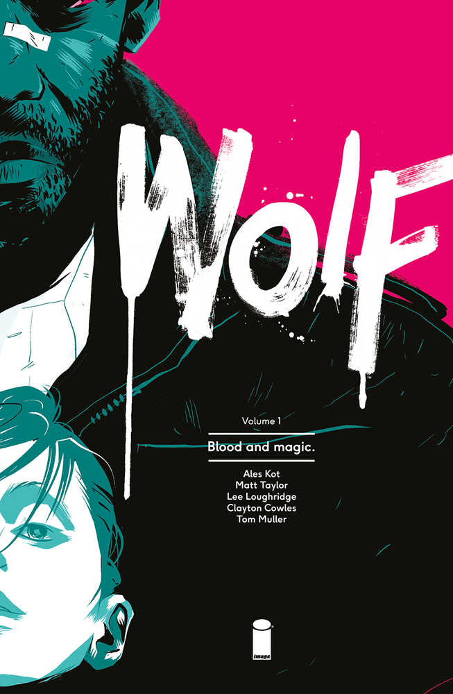 Wolf TPB Volume 01 (Mature) OXI-20