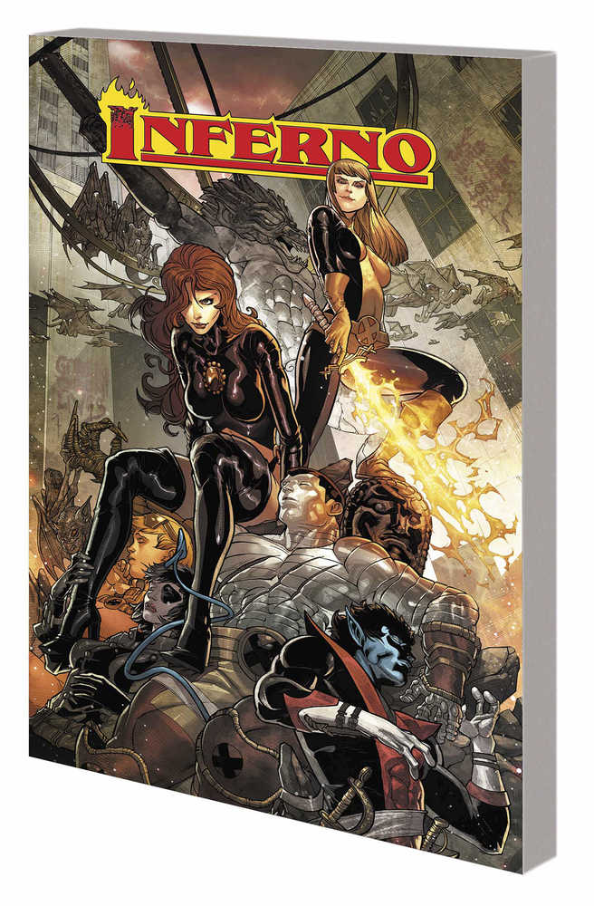 Secret Wars: Inferno Warzones TPB