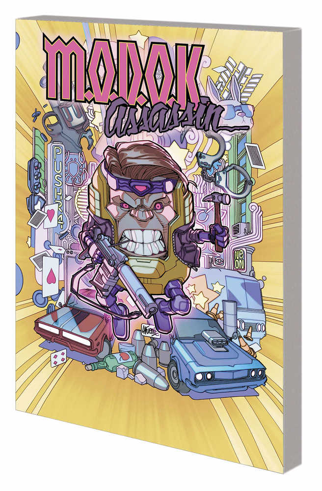 Secret Wars: Modok Assassin TPB