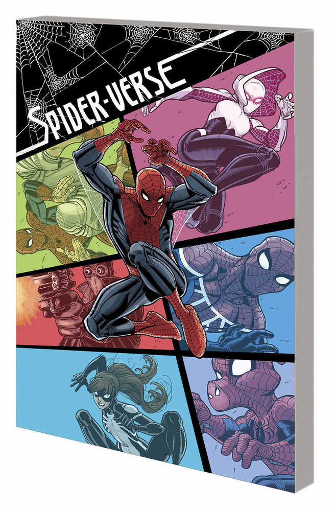 Secret Wars: Spider-Verse Warzones TPB