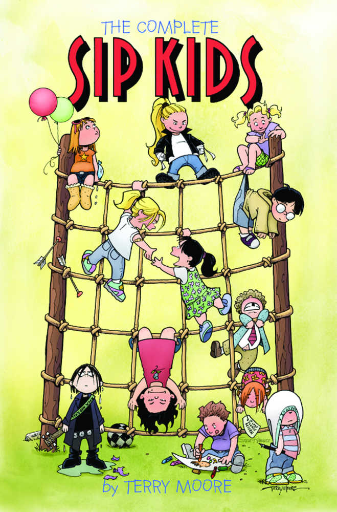 Sip (Strangers In Paradise) Kids Collected Edition TPB OXI-17