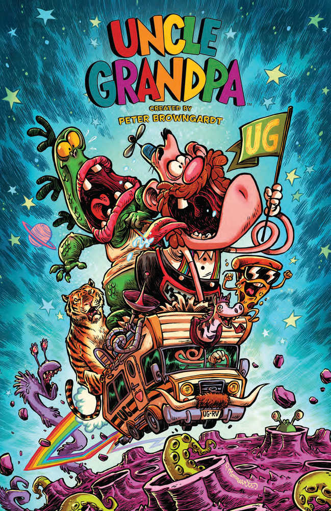 Uncle Grandpa TPB Volume 01 OXK-03