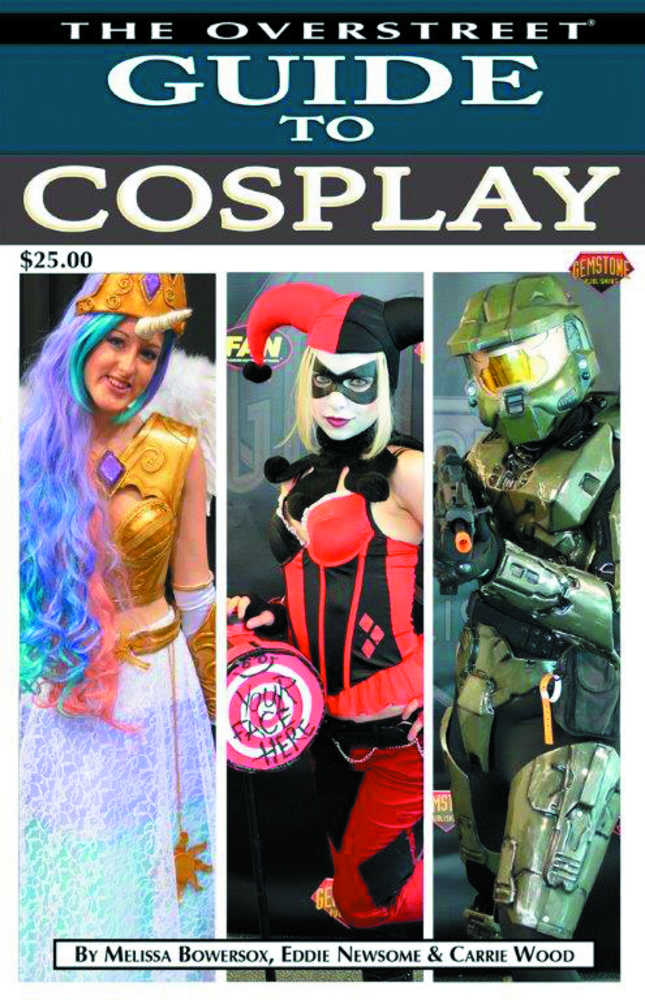 Overstreet Guide Softcover Volume 05 Guide To Cosplay Cover A OXD-20