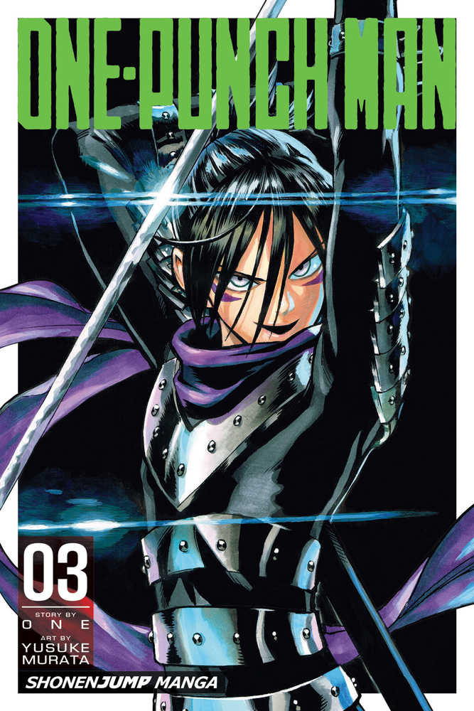 One Punch Man Graphic Novel Volume 03