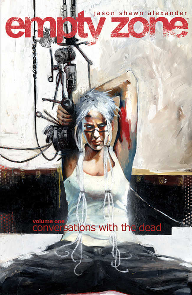 Empty Zone TPB Volume 01 Conversations With The Dead (Mature)