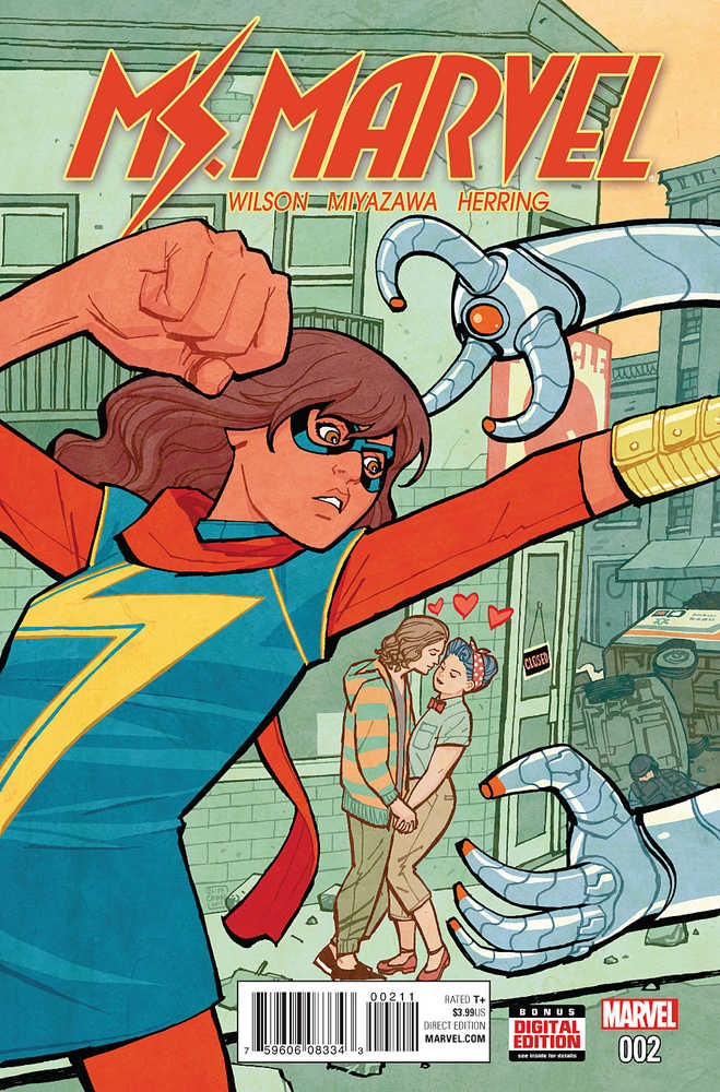 Ms Marvel #2