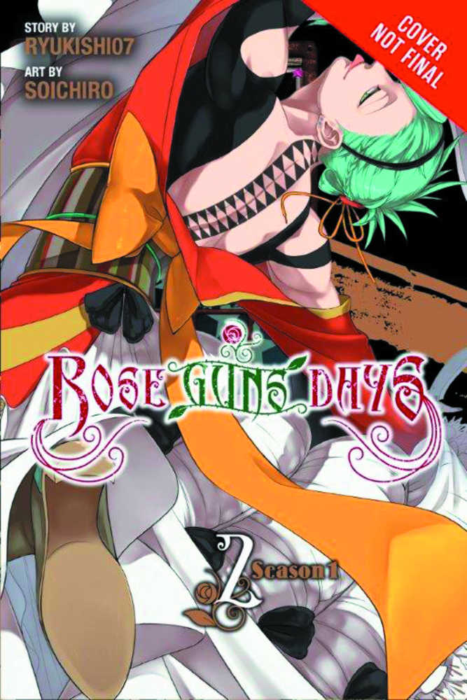 Rose Guns Days Season 1 Graphic Novel Volume 02