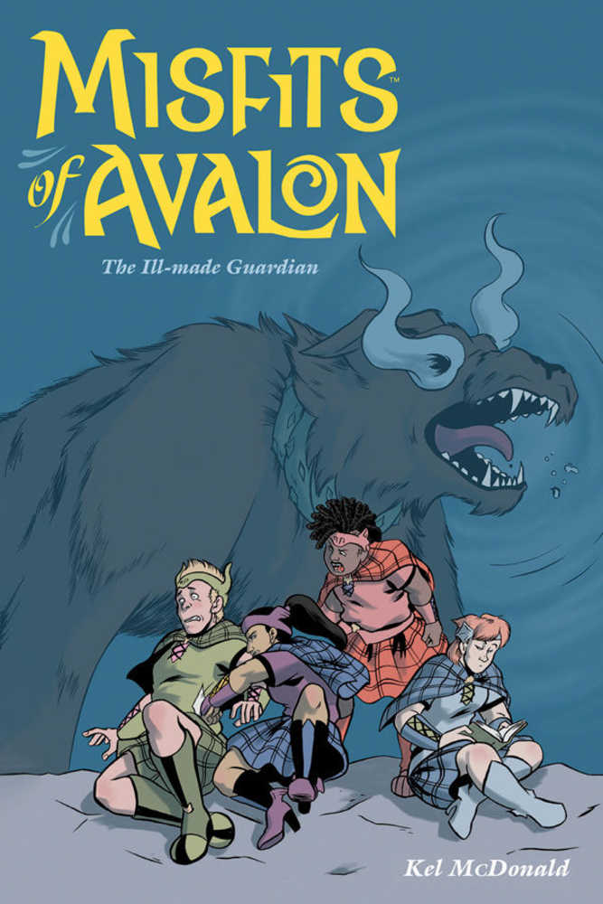 Misfits Of Avalon TPB Volume 02 The Ill Made Guardian OXK-03