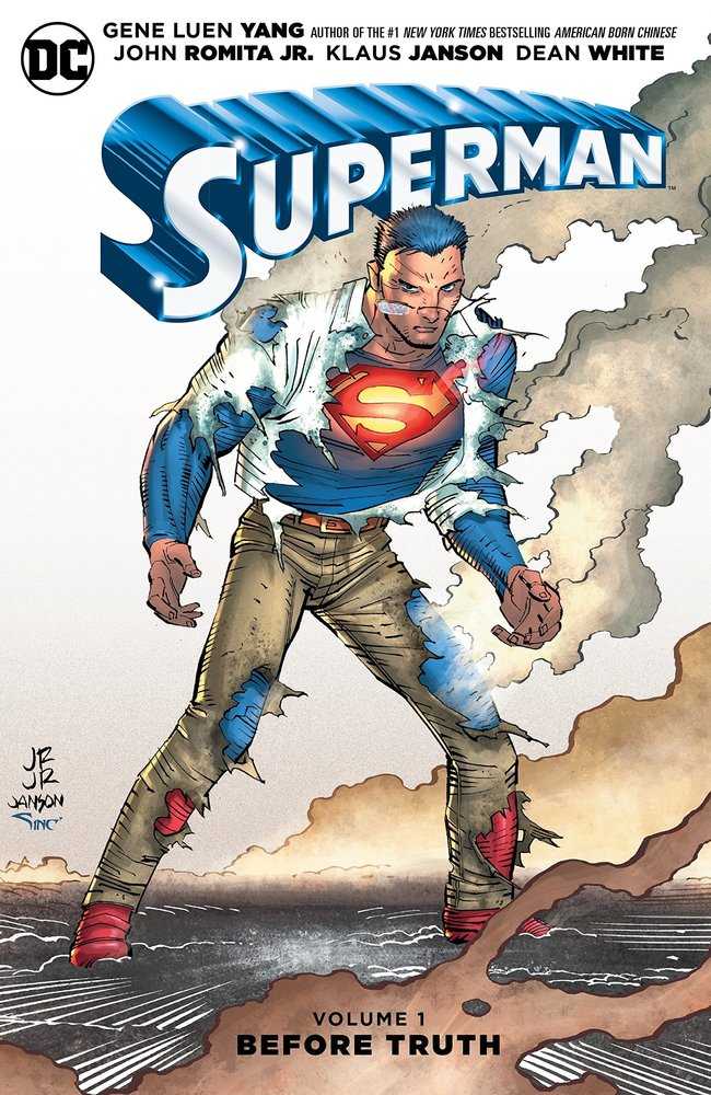 Superman Hardcover Volume 01 Before Truth