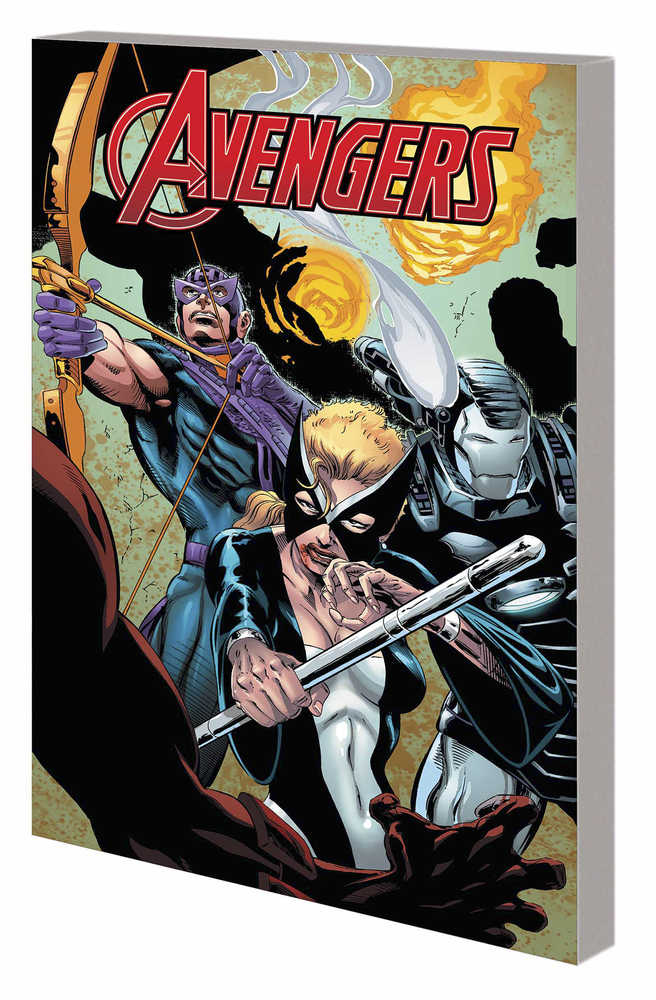 Avengers Death Of Mockingbird TPB