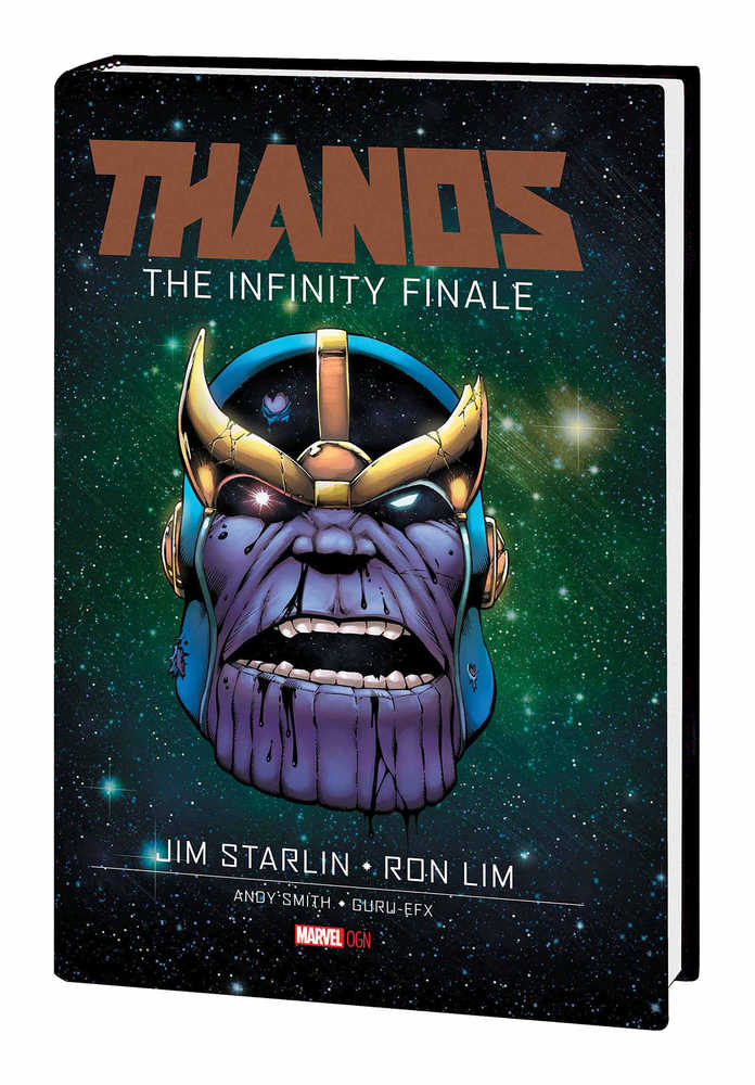 Thanos Infinity Finale Graphic Novel Hardcover