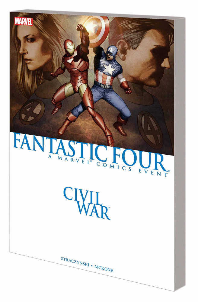 Civil War Fantastic Four TPB New Printing