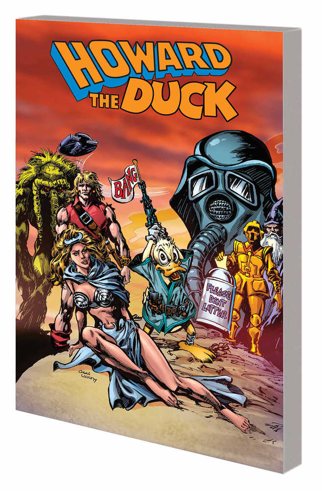 Howard The Duck TPB Volume 02 Complete Collection