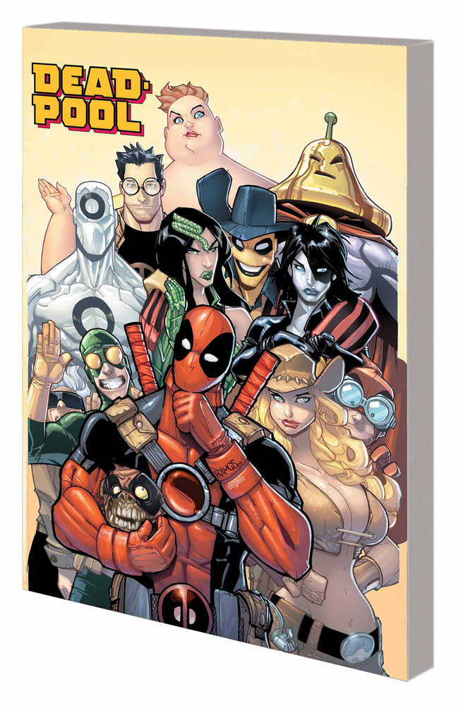 Deadpool Classic TPB Volume 15 All Rest