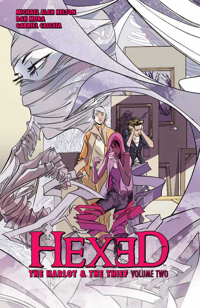 Hexed Harlot & Thief TPB Volume 02