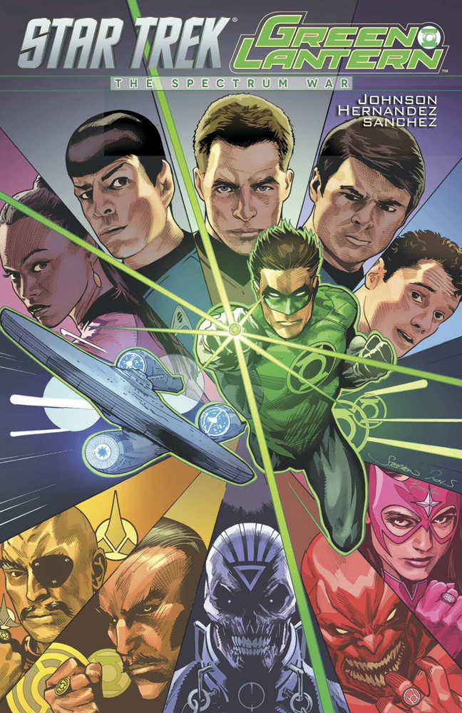 Star Trek Green Lantern TPB Spectrum War