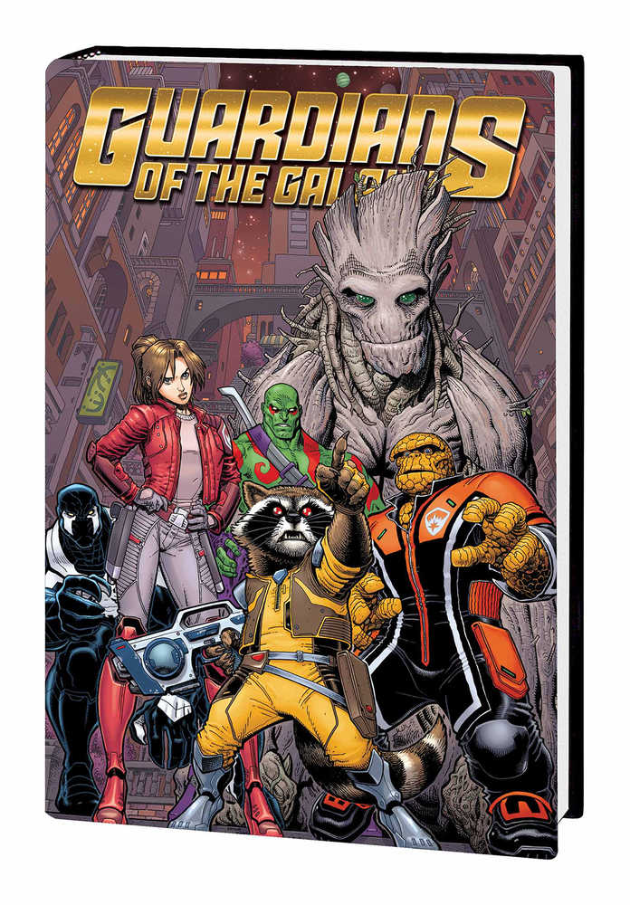 Guardians Of Galaxy New Guard Prem Hardcover Volume 01 Emperor Quill