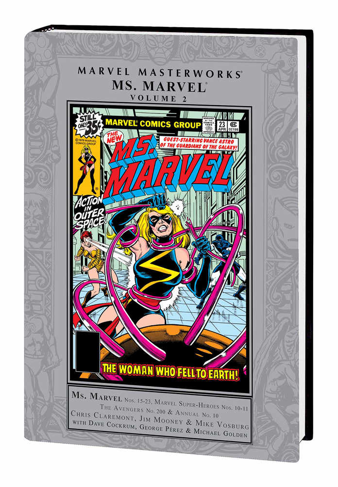 Marvel Masterworks Ms Marvel Hardcover Volume 02