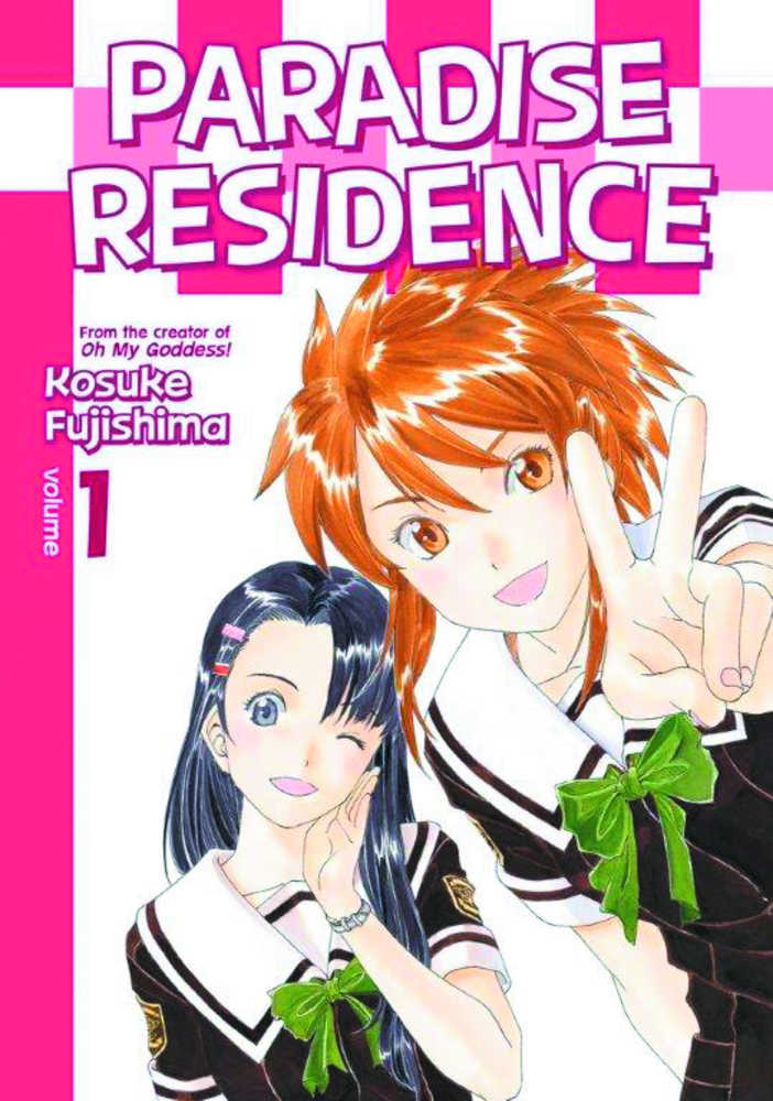 Paradise Residence Graphic Novel Volume 01