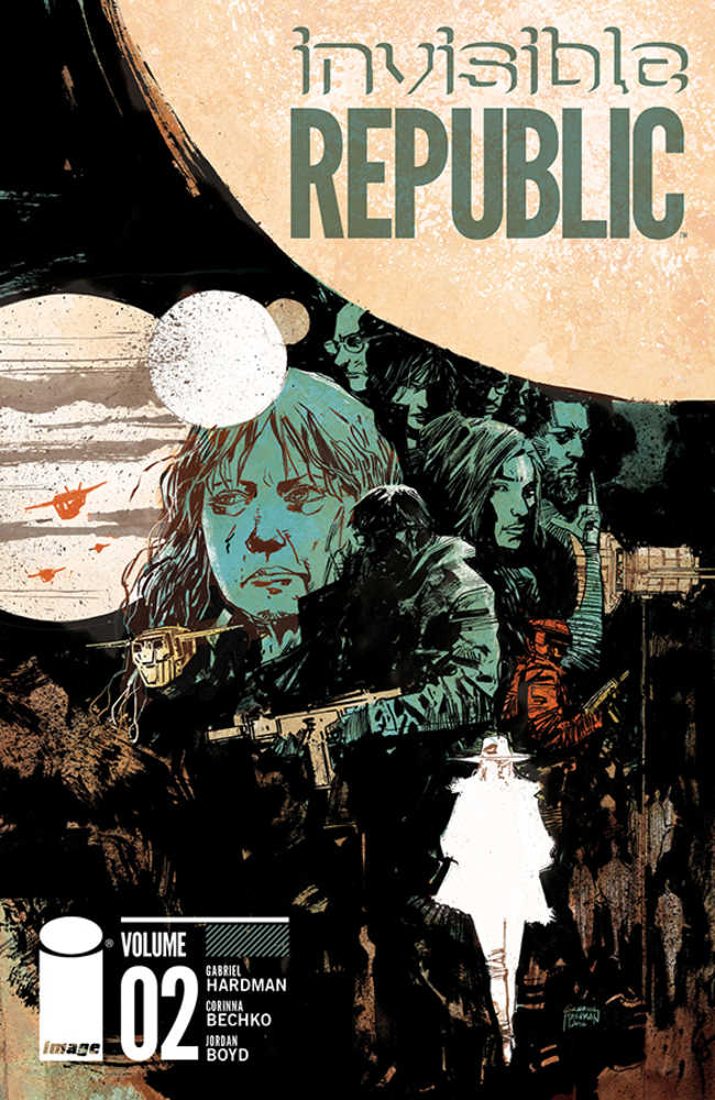 Invisible Republic TPB Volume 02 (Mature) OXI-09