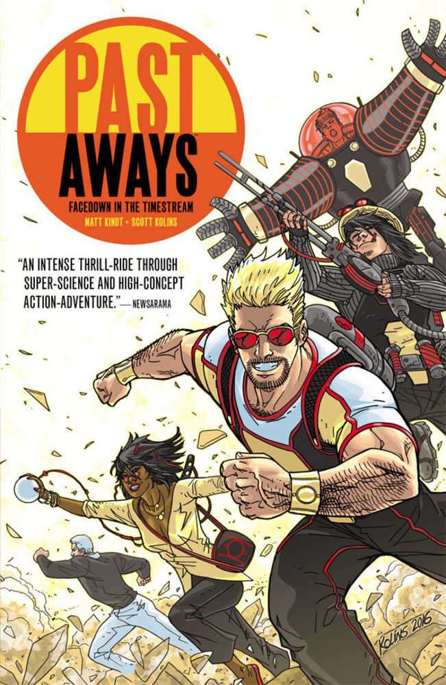 Past Aways Facedown In The Timestream TPB OXI-13