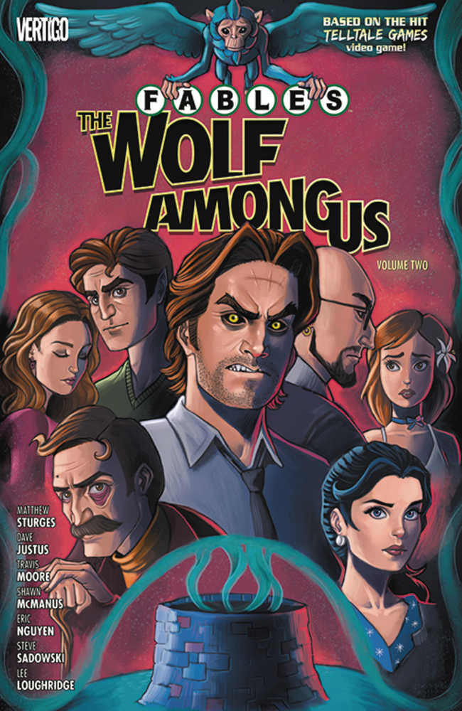 Fables The Wolf Among Us TPB Volume 02 (Mature)