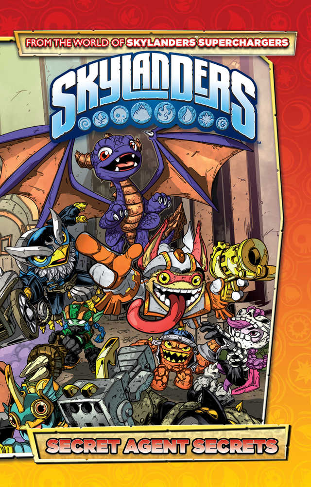 Skylanders Secret Agent Secrets Hardcover