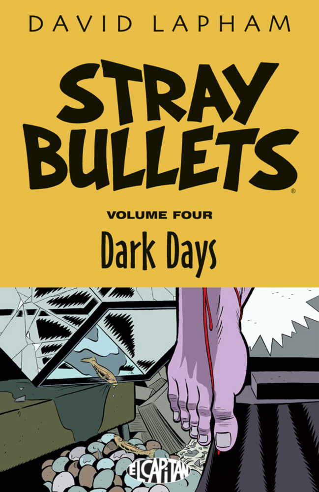 Stray Bullets TPB Volume 04 Dark Days (Sep150601) (Mature)