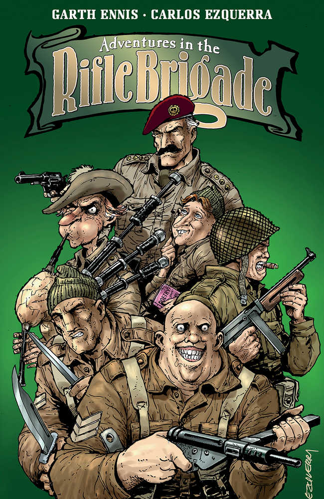 Adventures In The Rifle Brigade TPB (Mature) OXI-01