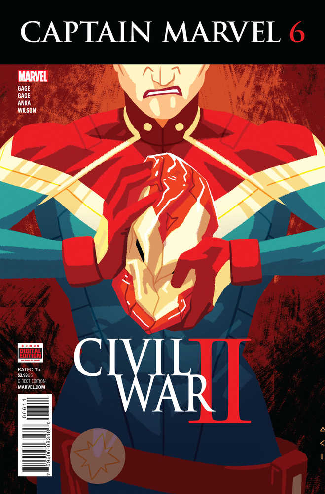 Captain Marvel (2016) #6 <BINS>