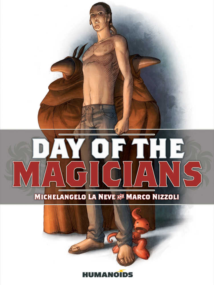 Day Of The Magicians Graphic Novel (Mature)