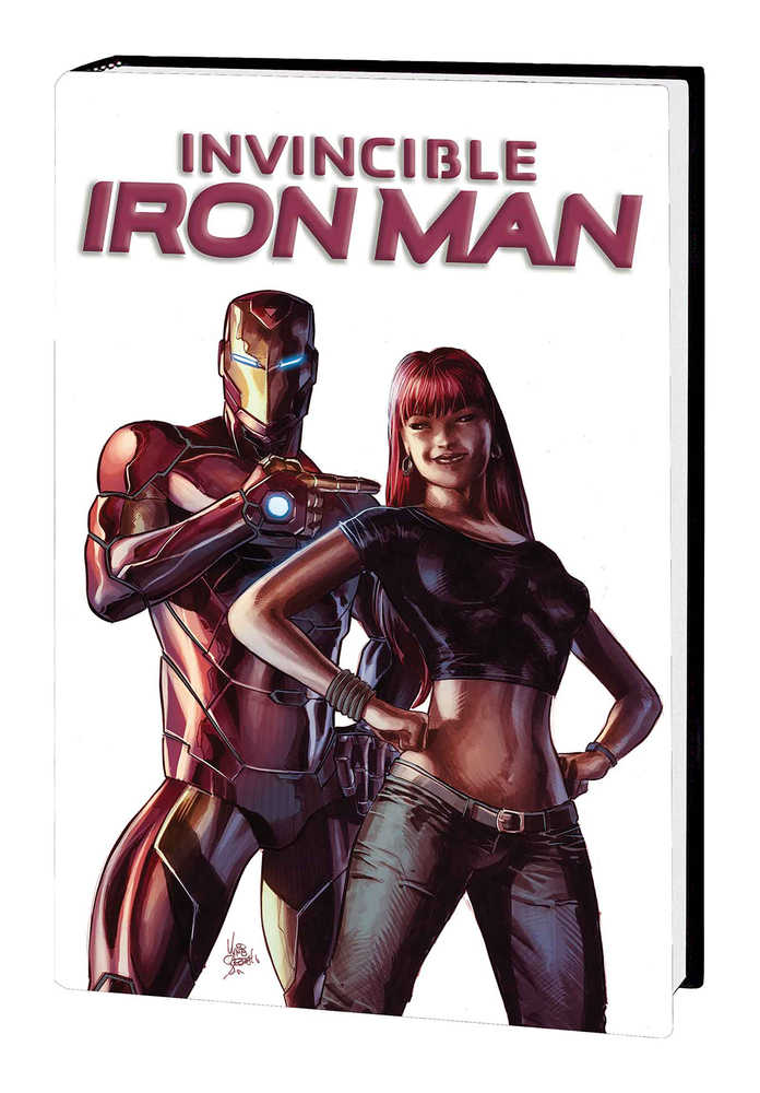 Invincible Iron Man Prem Hardcover Volume 02 War Machines