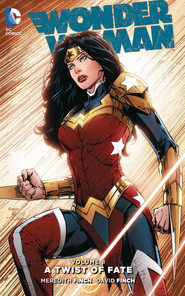 Wonder Woman (2011) TPB Volume 08 Twist Of Fate (New 52)