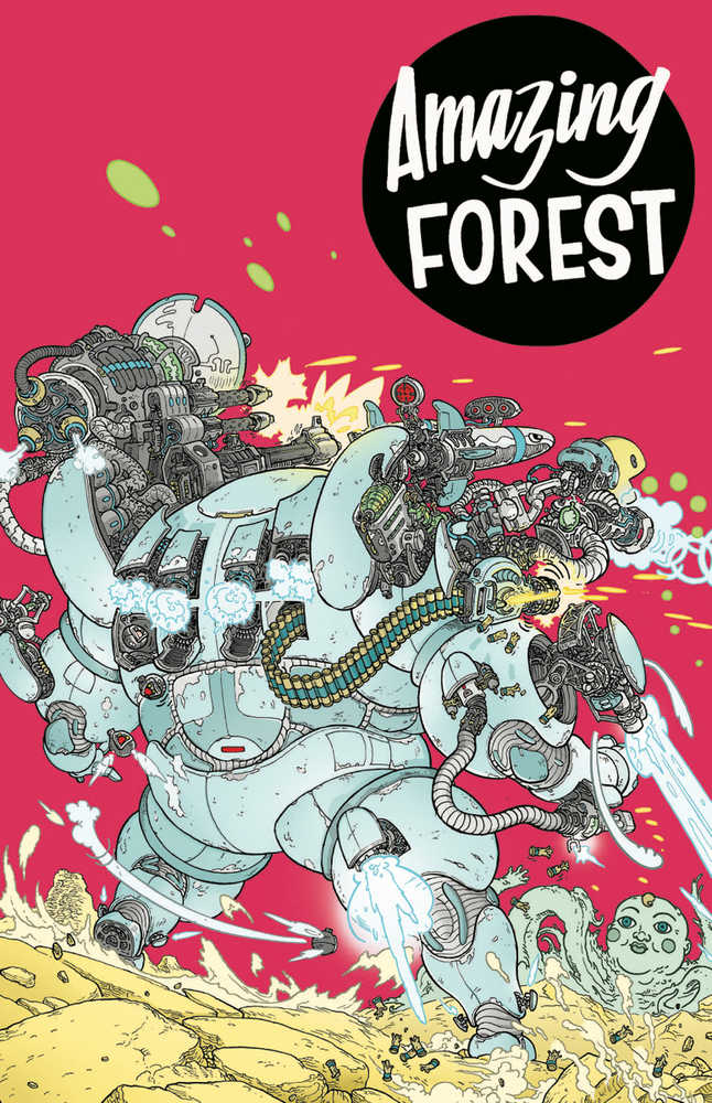 Amazing Forest TPB