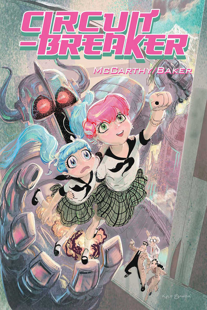 Circuit Breaker TPB Volume 01