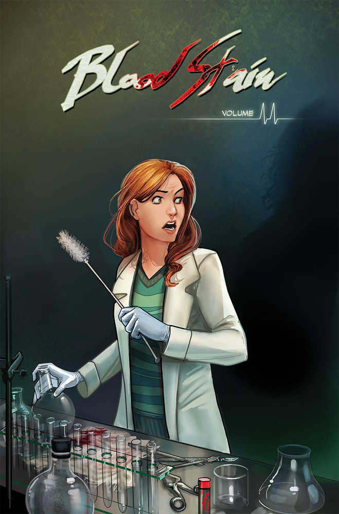 Blood Stain TPB Volume 02