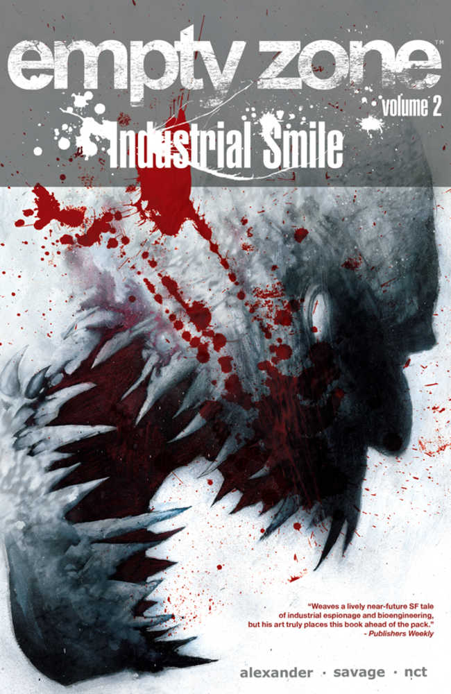 Empty Zone TPB Volume 02 Industrial Smile (Mature)