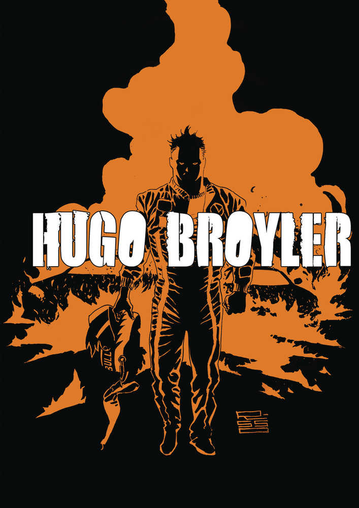 Hugo Broyler Graphic Novel Volume 01 OXI-08