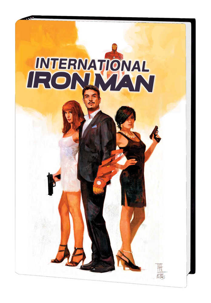 International Iron Man Prem Hardcover