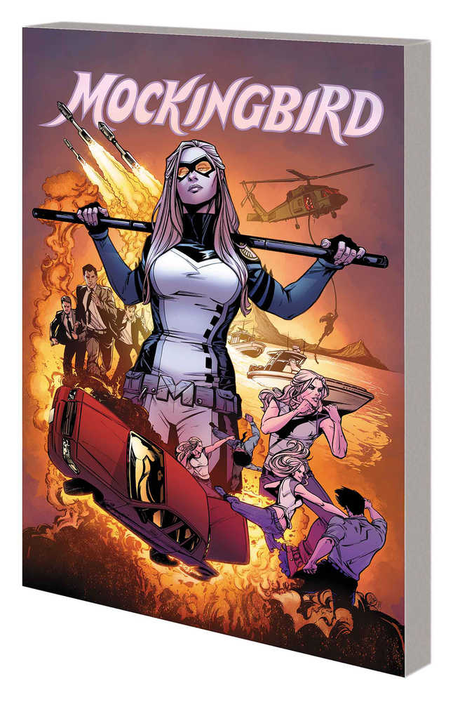 Mockingbird TPB Volume 01 I Can Explain