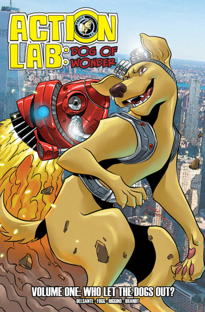 Action Lab Dog Of Wonder TPB Volume 01 Who Let The Dogs Out