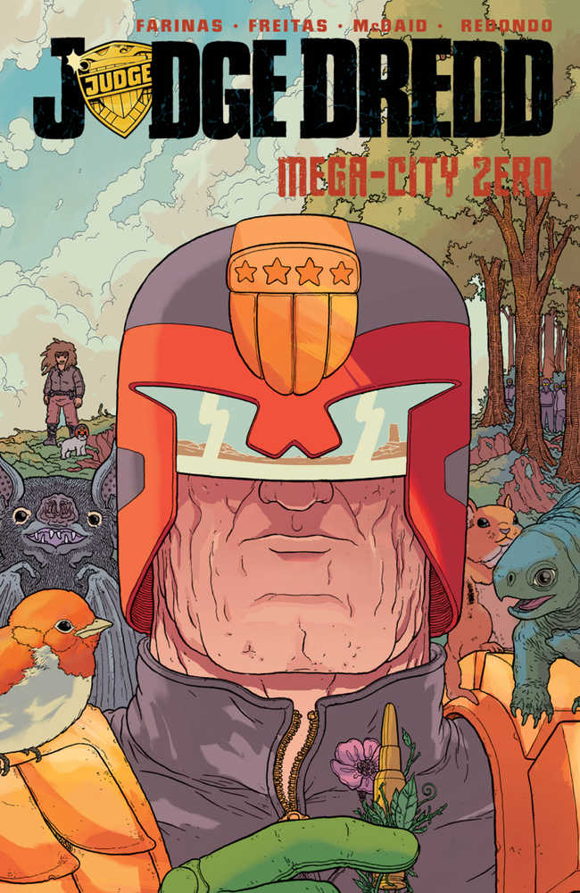 Judge Dredd Mega-City Zero TPB Volume 02 OXI-09