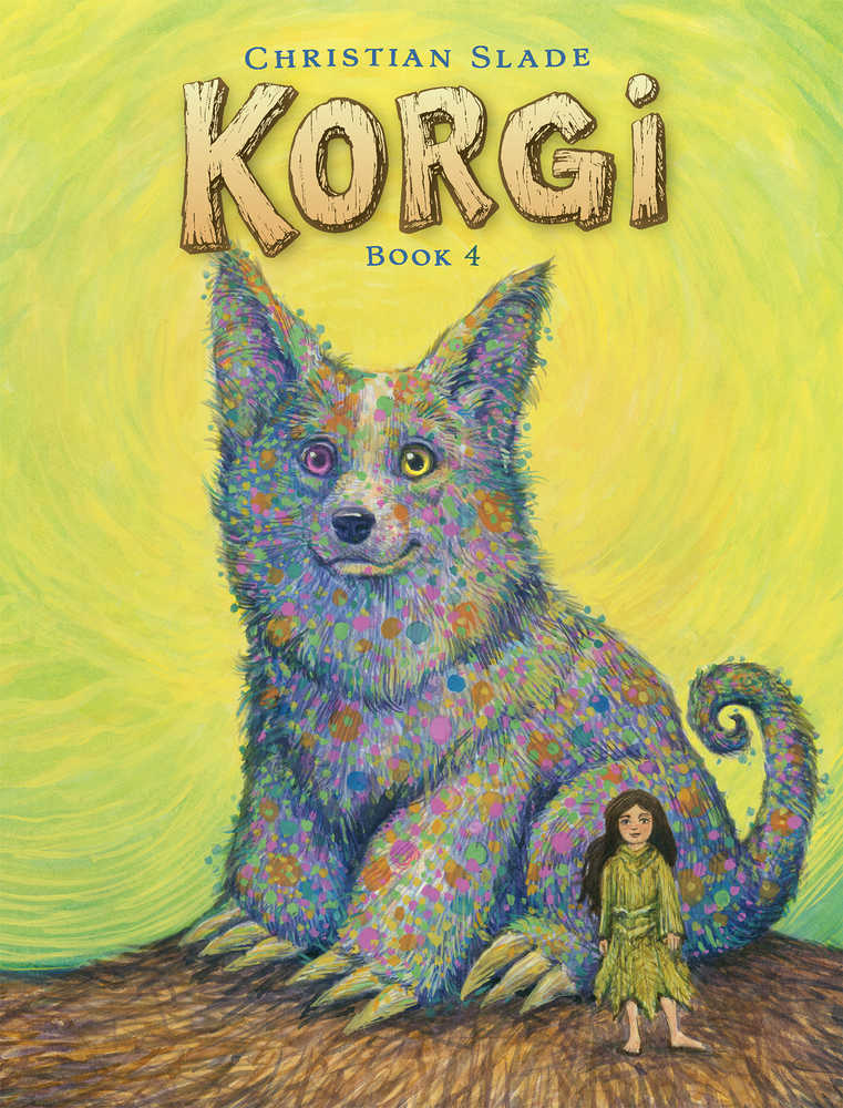 Korgi Graphic Novel Volume 04 Problem With Potions