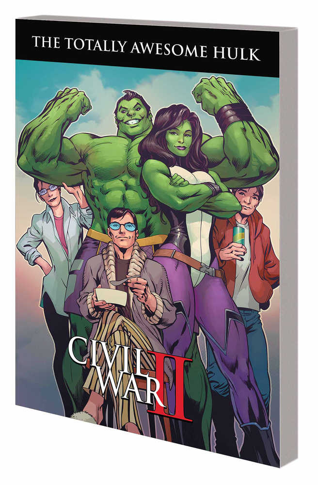 Totally Awesome Hulk TPB Volume 02 Civil War II