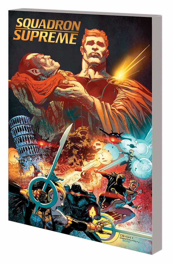 Squadron Supreme TPB Volume 02 Civil War II