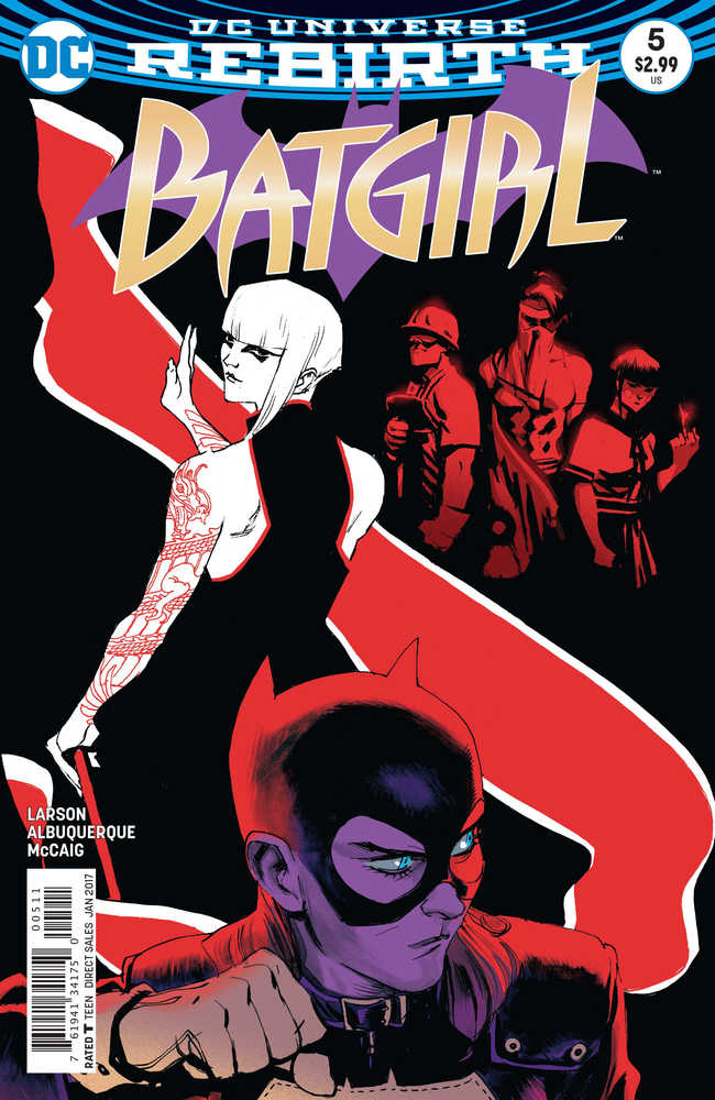 Batgirl (2016) #5 <BIB02>