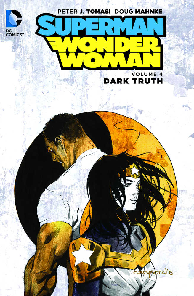 Superman Wonder Woman TPB Volume 04 Dark Truth