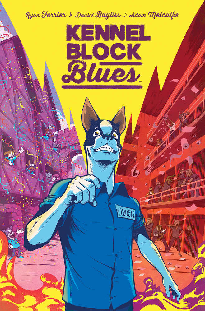 Kennel Block Blues TPB