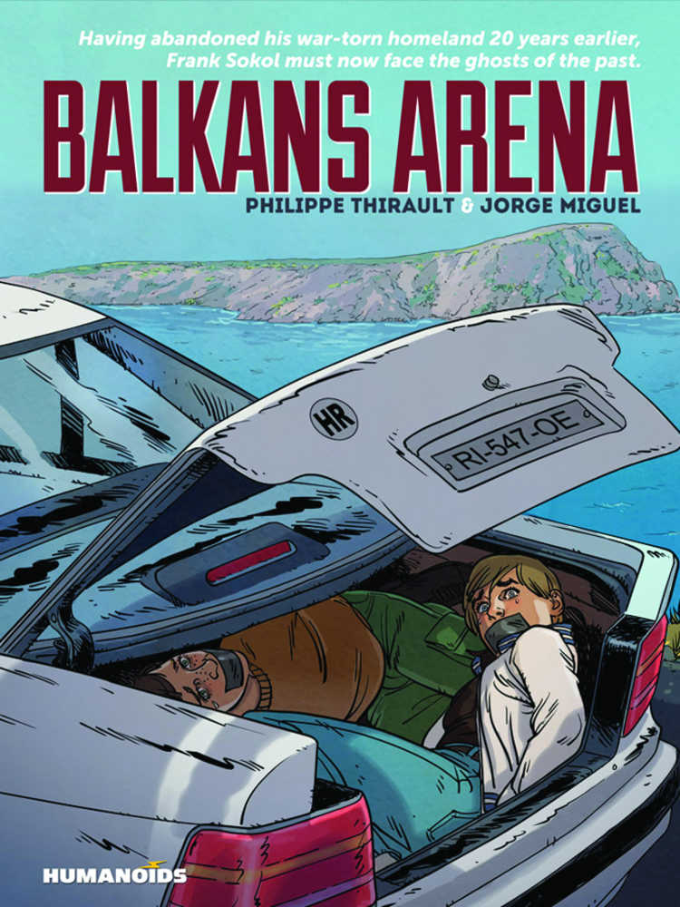 Balkans Arena TPB (Mature) OXI-02