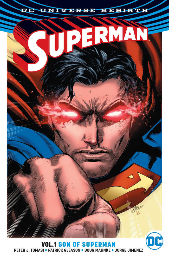 Superman (Rebirth) TPB Volume 01 Son Of Superman